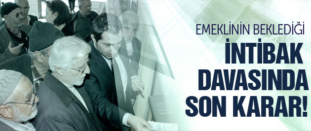İntibak Davası Ertelendi