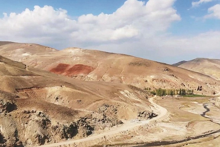 Ağrı'da büyük altın rezervi bulundu