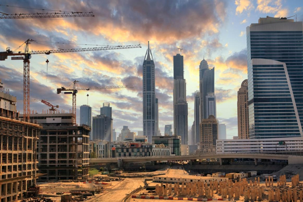 Abu Dhabi'de 1.104 Bina İnşa Edildi