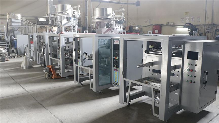 Makine İhracatı 4 Ayda 6 Milyar Dolara Dayandı