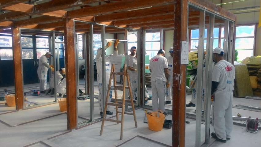 Rigips Türkiye, Sistem Çözümleri ve Performansları Bilincini Geliştiriyor…