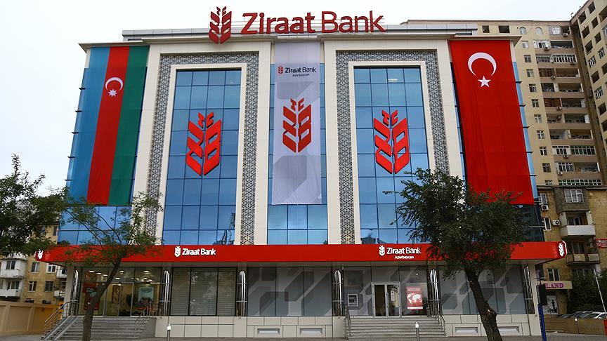 Ziraat Bank Azerbaycan Açıldı