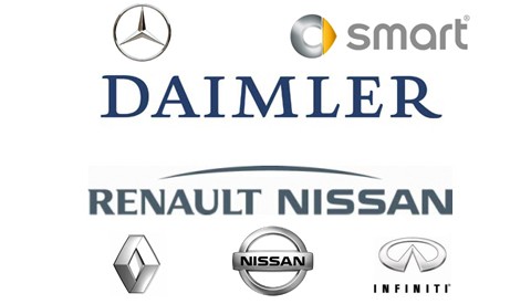 Renault, Nissan ve Daimler ortak motor üretecek