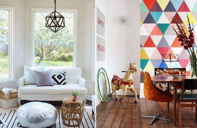 Yeni Gözde Geometrik Dekorasyon