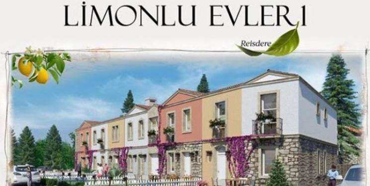 Sakinlik Arayanlar için Limonlu Evler Projesi