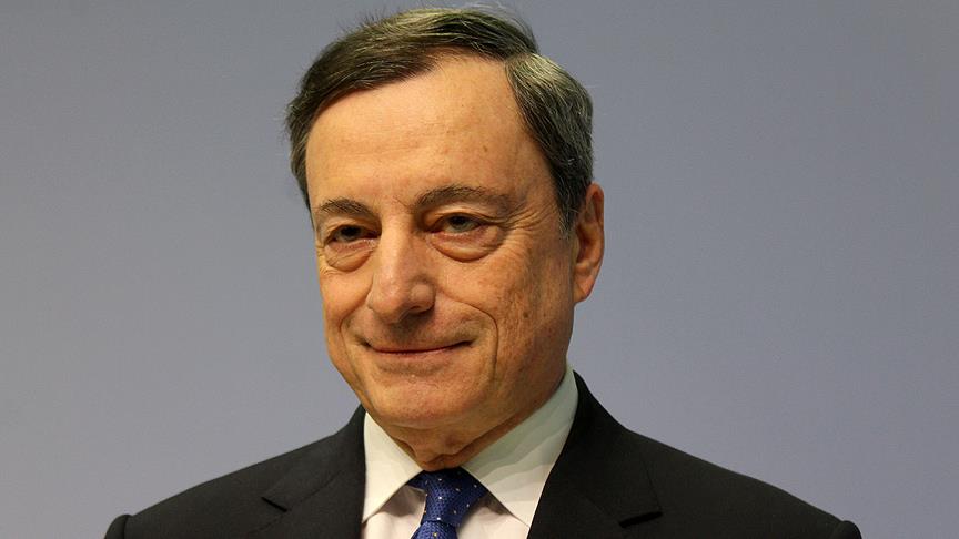 Draghi'den Negatif Faiz Değerlendirmesi