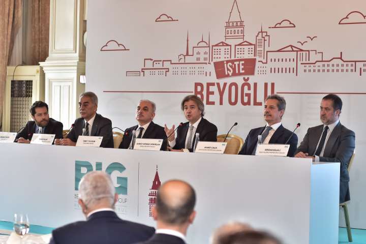 Beyoğlu MIPIM 2017'ye Çıkarma Yapmaya Hazırlanıyor