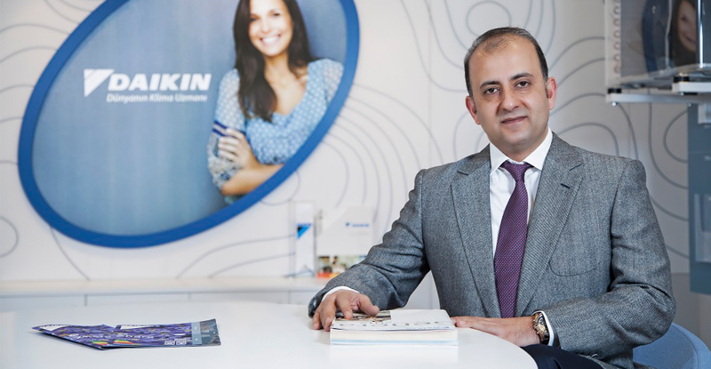 Daikin CEO’su Önder: Doğru İklimlendirme  Enerji Tasarrufunun En Önemli Konusu