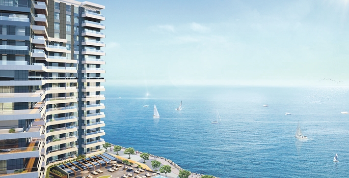 Müteahhitlerin De Alıcının Da Gözü Denizde