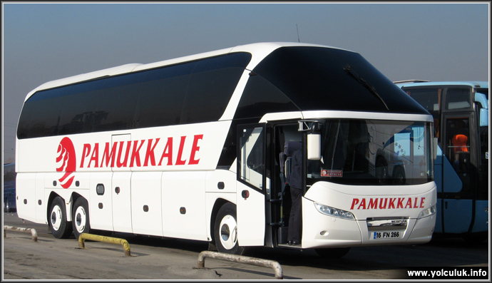 Pamukkale Turizm 70 milyon TL’lik dev yatırımında MAN ve NEOPLAN’ı tercih etti