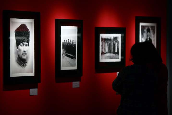 Atatürk Sergisi’ne 100 Bin Ziyaretçi