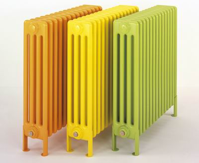 Zehnder’den Renkli Radyatörler