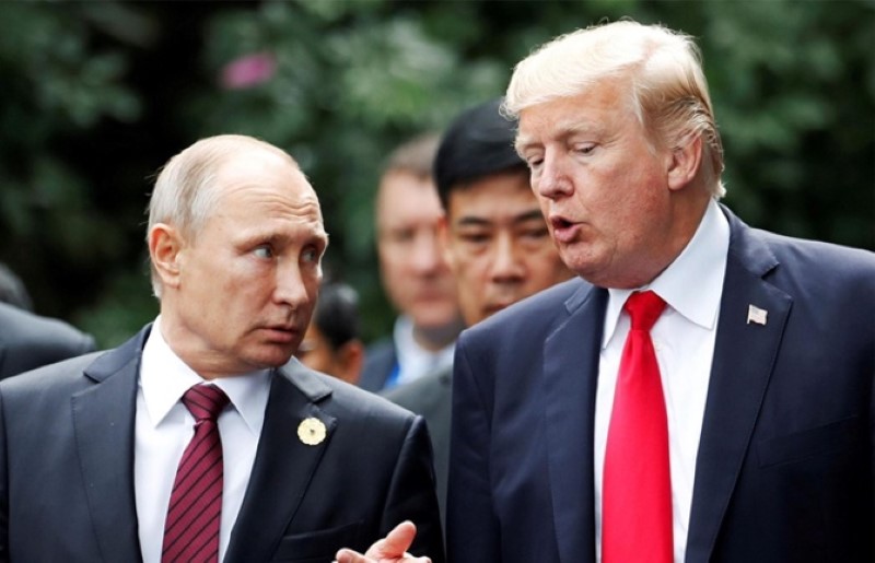 Trump ile Putin Arasında "COVID-19" Görüşmesi