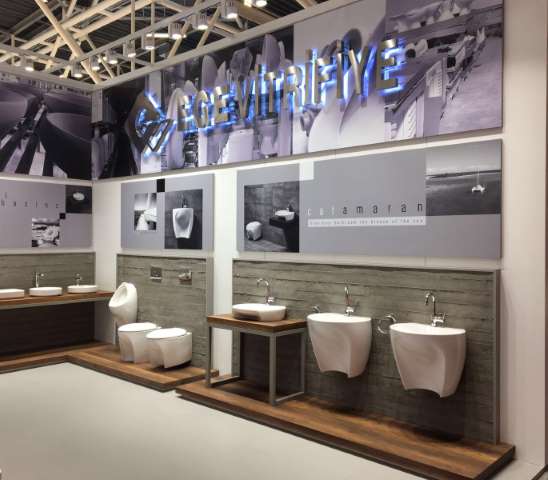 Ege Vitrifiye’den 2017 Cersaie Fuarı’nda Tasarım Şöleni!