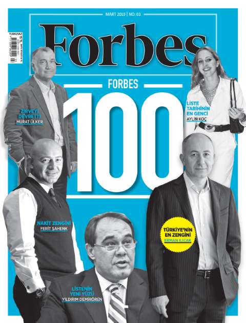 En Zengin 100 Türk'ün Sıralandığı "FORBES 100" Listesi Açıklandı