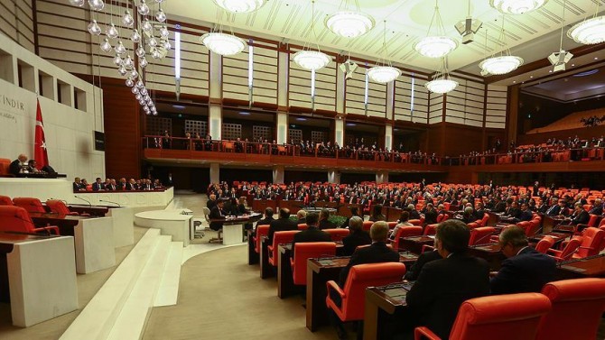 KDV Tasarısı Meclise Sevk Edildi