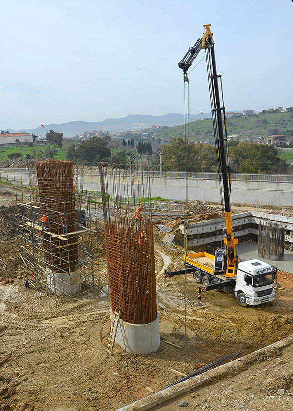 Uçanyol'un Dörtte Biri Bitti