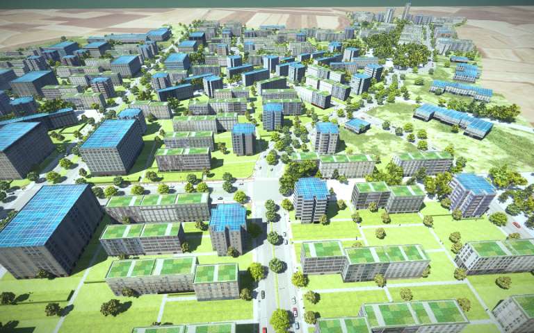 Türkiye’nin Örnek Şehir Projeleri İTÜ’de Şekilleniyor