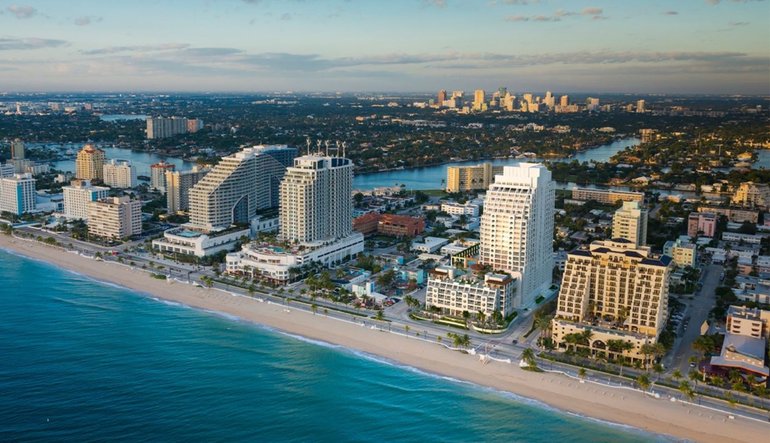 Miami'deki Lüks Projenin Yüzde 25'i Türklere Satıldı