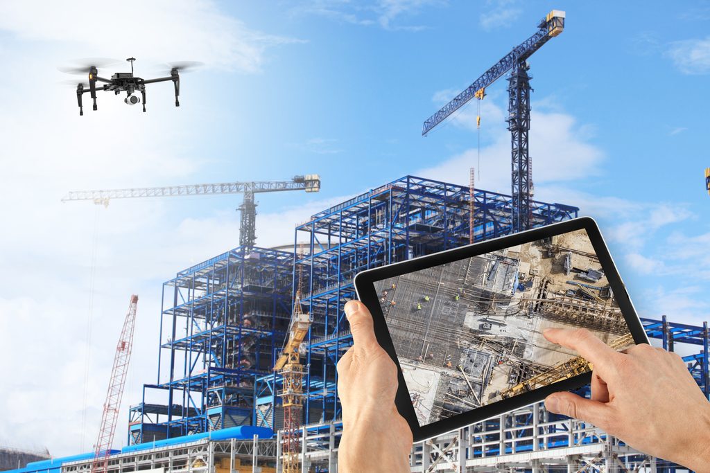 İnşaatlarda dronlar nasıl kullanılıyor?