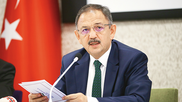 Bakan Özhaseki'den İmar Affı Açıklaması