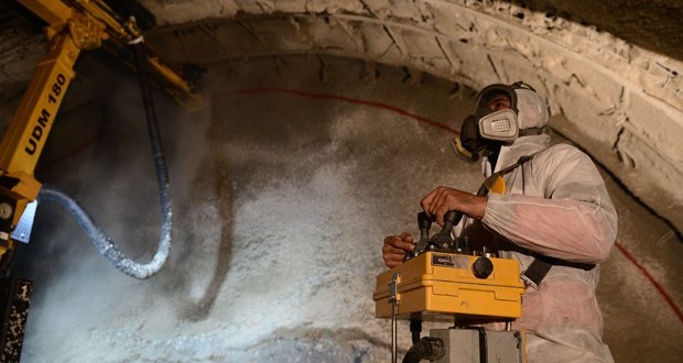 Türkiye Genelinde Tünel İnşaatlarında 40 Bin İşçi Çalışıyor!