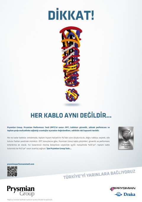Prysmian Group Türkiye, Kablo Sektöründeki Uzmanlığını Dünyaya Taşıyor