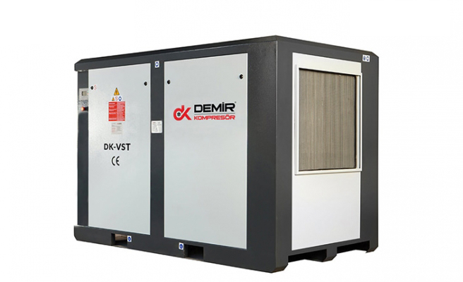 Hava Kaçaklarını Demir Kompresör İle Önlemek Çok Kolay!