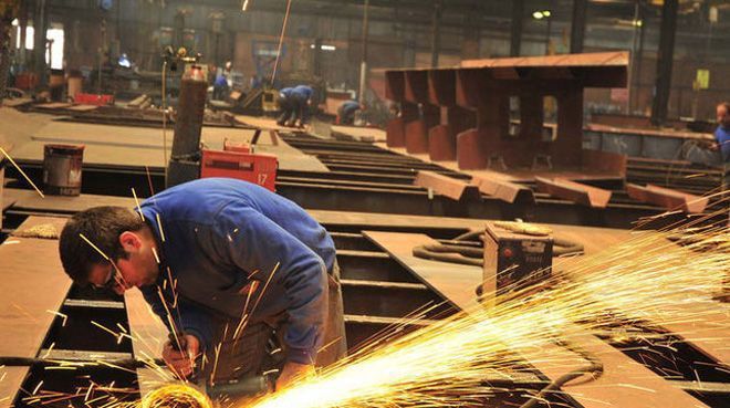 İmalat PMI Mayıs'ta 45.3'e Geriledi