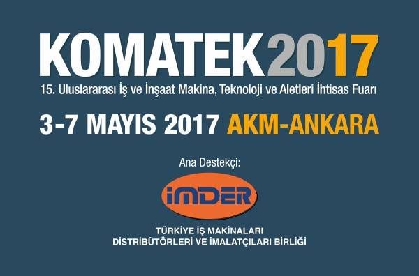 İMDER Komatek Fuarına Hazırlanıyor