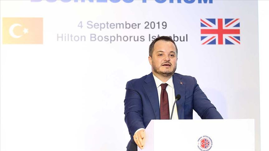 'İngiliz Yatırımcıları Türkiye'ye Yatırım Yapmaya Davet Ediyoruz'