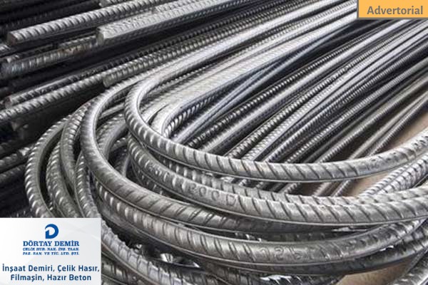 Dörtay Demir Çelik Sektöre Hizmette Markalaşıyor!