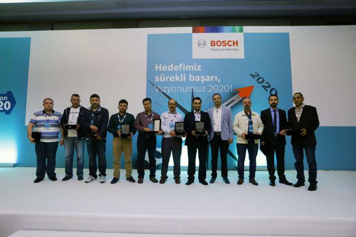 Bosch Termoteknik Yetkili Servisleri Buluştu