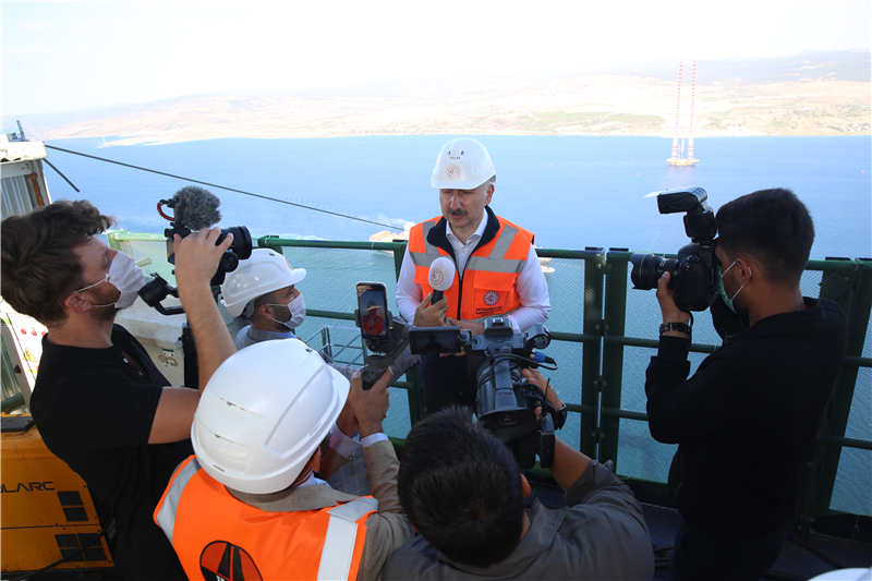 “Kuzey Marmara Otoyolu 21 Aralık'ta tamamlanacak”