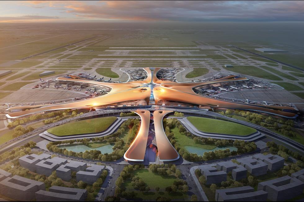 Dünyanın En Büyük Havalimanı İnşaatı Tamamlandı