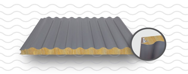  İzocam’dan yalıtımlı panellere estetik bir dokunuş; Tekiz Sinüs Panel!