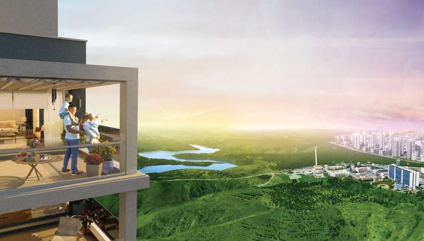 Sinpaş, “Eymir Panorama” Projesini Panoramik Ödeme Planı İle Satışa Sunuyor