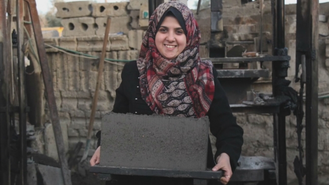 Filistinli Mühendis, Dünyada Bir İlki Başardı 