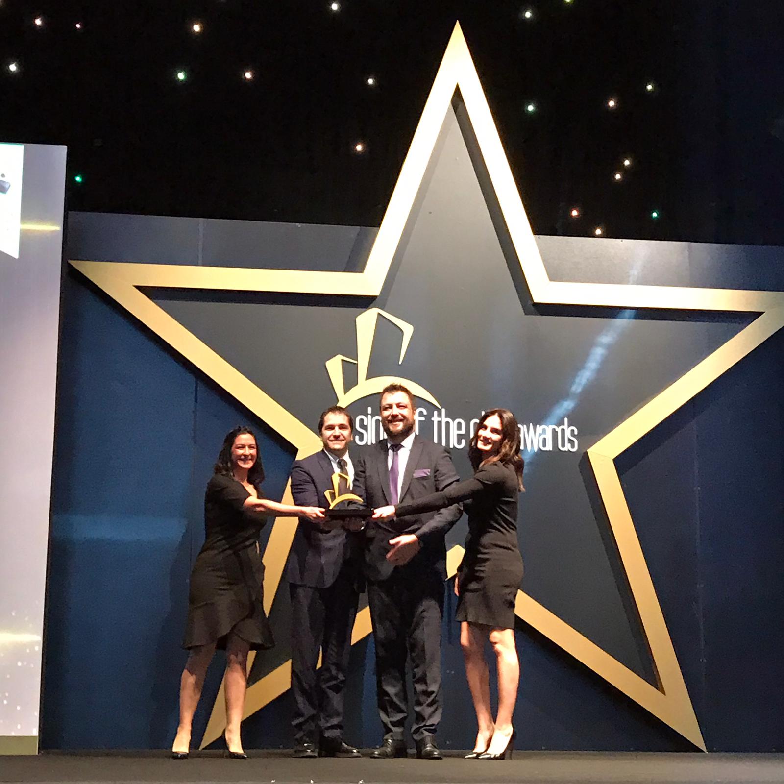 Sign Of The City Awards’da Tahincioğlu’na Üç Ödül Birden