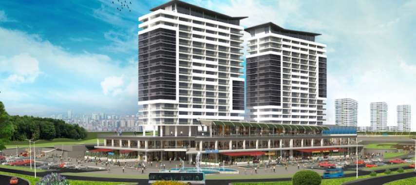 Akkent Twins Trade Projesinde 1+¬1 Dairelerin Ve Dükkan Satışları Başladı