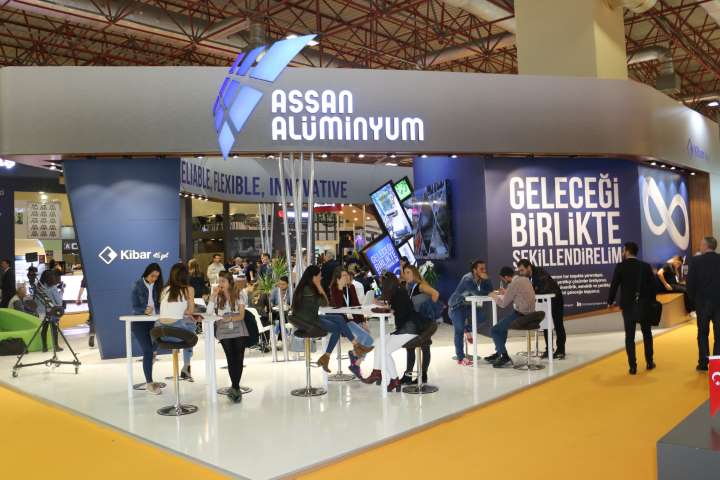 Assan Alüminyum, Aluexpo 2017’de Yeni Yatırımlarını Tanıttı