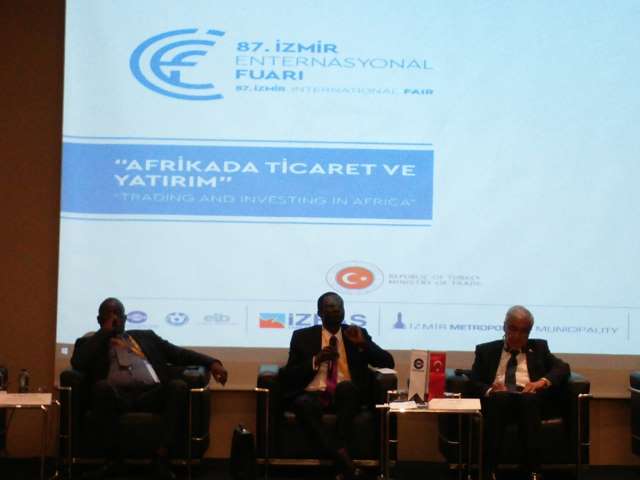 "Gana'da Kollarımızı Açtık Sizleri Bekliyoruz"