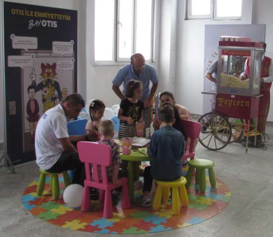 Otis Türkiye Fabrika Emniyet Günü’nde Farkındalık Yarattı