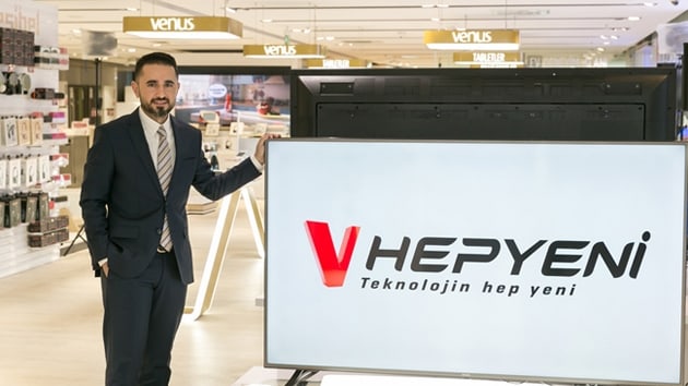 Vestel "V Hepyeni" Uygulamasını Başlattı