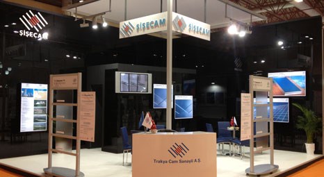 Trakya Cam  2013 Solarex Fuarı’nda Camları İle Enerji Veriyor