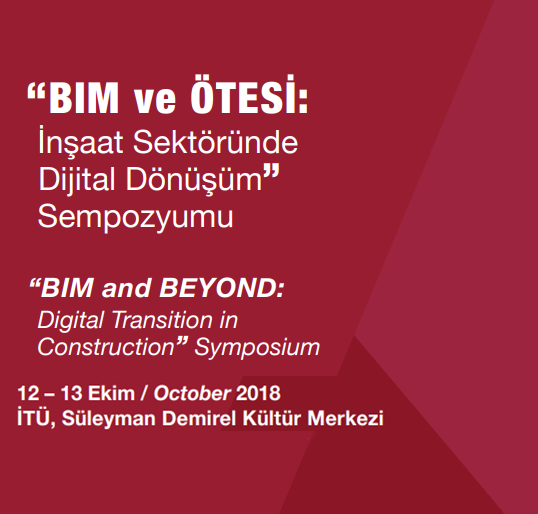 İnşaat Sektöründe Dijital Dönüşüm Sempozyumu 12 Ekim'de Gerçekleşecek