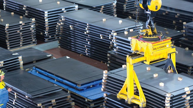 ABD Çelik İthalat İzinleri Ağustos Ayında Yükseldi