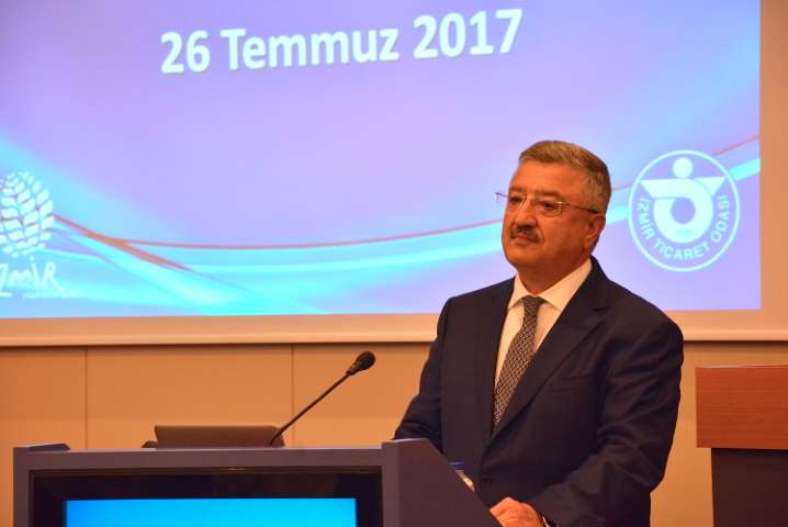 Necip Nasır'dan İTO'da Seçim Çıkışı