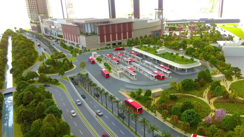 Üçkuyular’a Aktarma Merkezi Ve Otopark Projesi