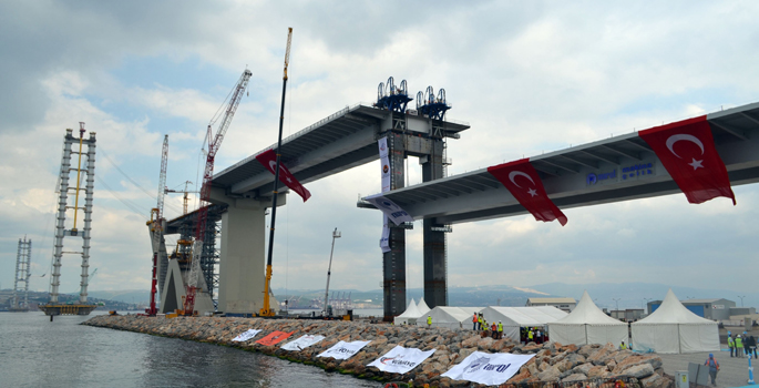 Dev Projede En Ağır Parça Takılıyor